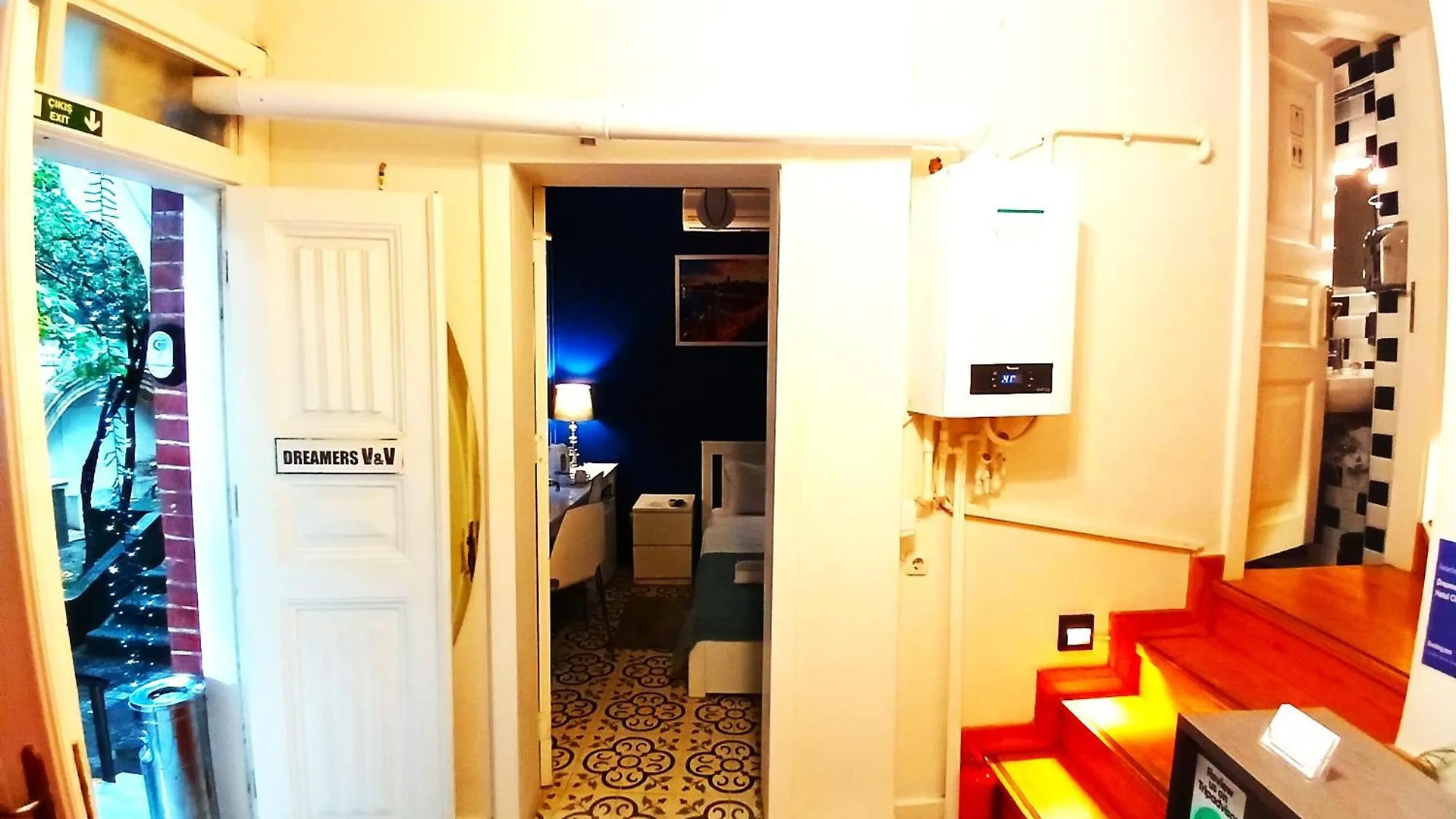 Dreamers V&V Hotel Cihangir Стамбул