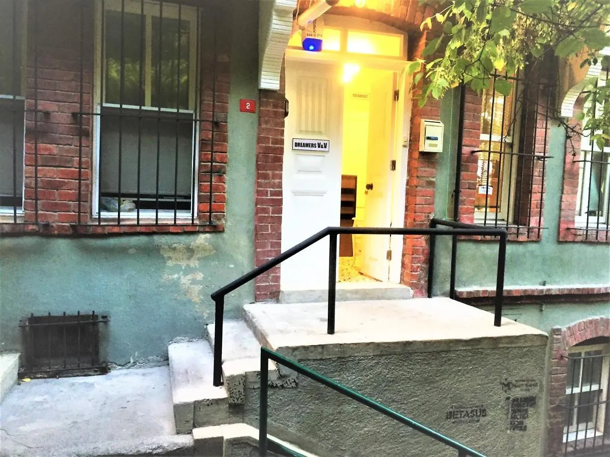Dreamers V&V Hotel Cihangir Estambul
