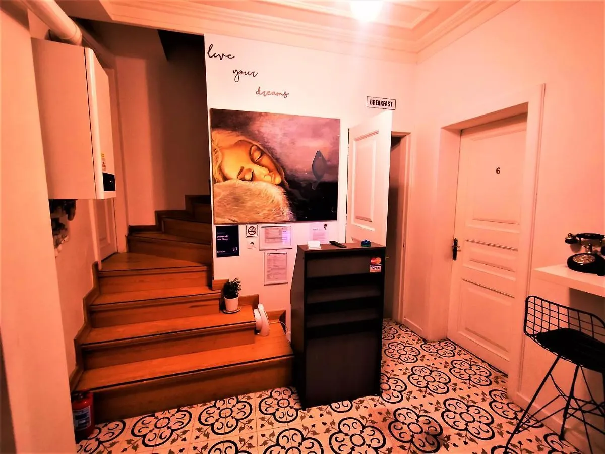 Dreamers V&V Hotel Cihangir Istanbul