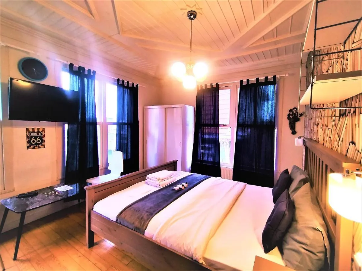 Dreamers V&V Hotel Cihangir Estambul