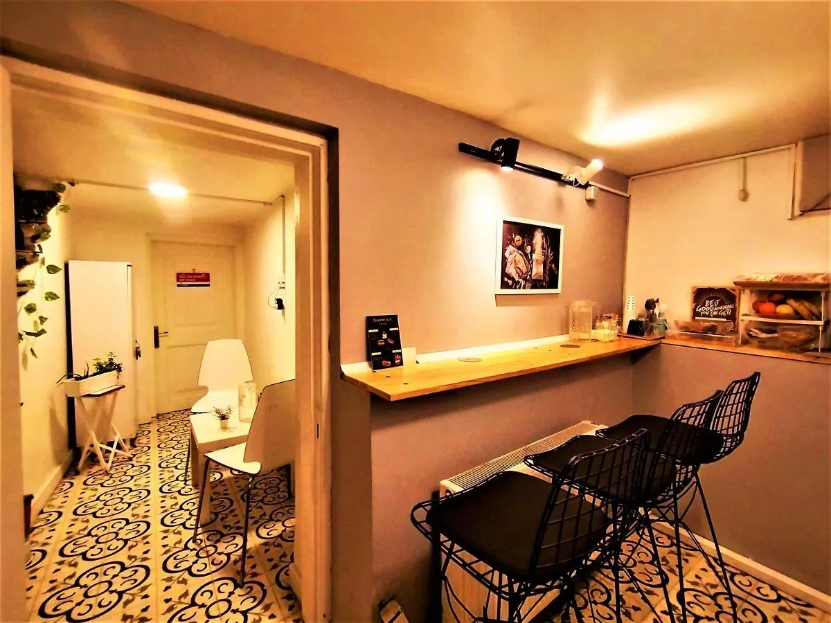 Dreamers V&V Hotel Cihangir Estambul 3*,